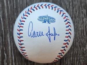 Aaron Judge Signed ALL STAR GAME 2022 Baseball - Beckett Letter Of Authenticity - Picture 1 of 3
