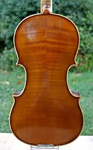 Buena tonificación! ¡Escucha el video! Antiguo violín europeo etiquetado Le ... - Imagen 1 de 13