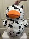 Way To Celebrate Jumbo 24” Cow Print Rubber Ducky Duck Plush NEW 2024 Easter