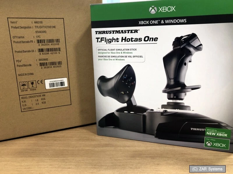 Thrustmaster 4460168 T.Flight Hotas One Joystick für Xbox One / Windows, NEU OVP - Bild 1 von 1