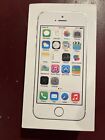 iPhone 5 5S Empty Box with Tray, Apple Leaflet - NO PHONE INCLUDED