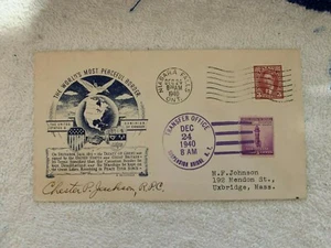 1940 world most peaceful border trusty of Ghent cover sign by cachet designer - Picture 1 of 2