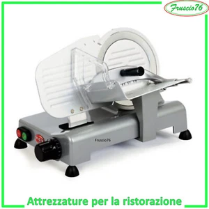 Affettatrice Elettrica RGV Lama 200 195 Desy AM 200 Nuovo Pressamerce ABS 110W - Foto 1 di 7
