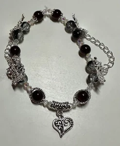 Luxury glass bead bracelet - Picture 1 of 1