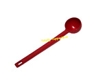 Tupperware Scoop 6" Long Honey & Coffee Spoon Melon Baller Gadget Dark Pink ❤