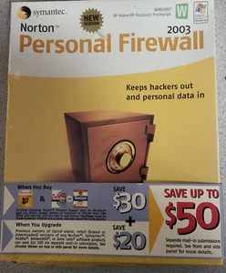 Norton Personal Firewall 2003 - Picture 1 of 4