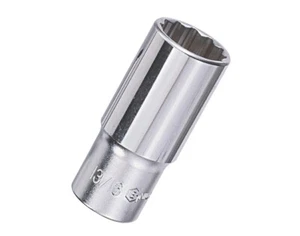 Genius Tools 3/8"" Dr. 7/16"" tiefe Handbuchse (12-Punkt) - 376314 - Bild 1 von 1