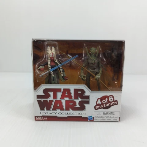Hasbro Star Wars Legacy Collection Geonosis Arena Showdown 4 of 6 2010 Edition Cover