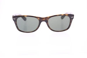 Ray Ban RB2132 New Wayfarer 52/18 mm Brown Tortoise Frames Italy 894/76 - Picture 1 of 10