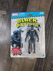 Marvel Legends Retro Vintage BLACK PANTHER Wave 2 6" inch scale Hasbro 2018 - Picture 1 of 8