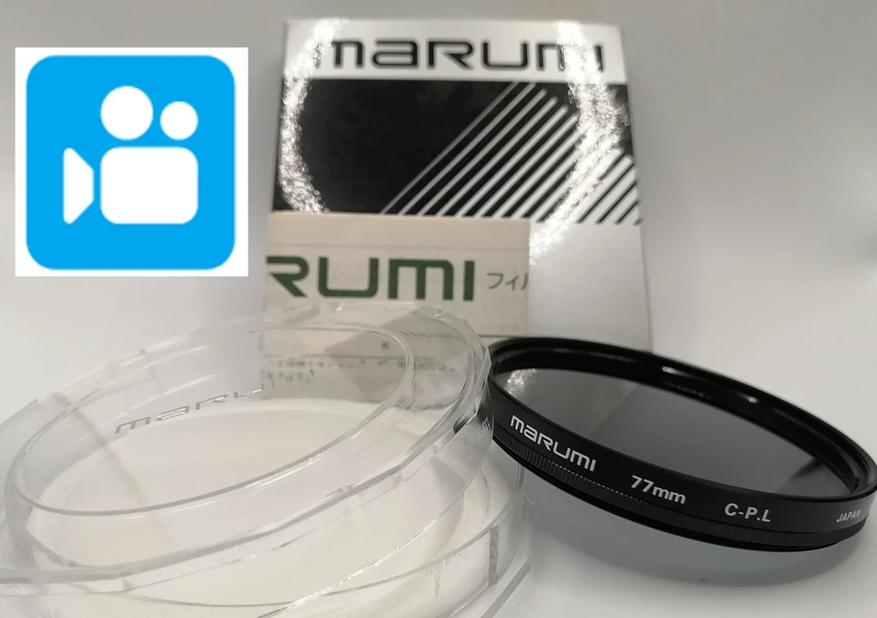 🎦🌟N MINT🌟 Marumi MC C-PL 77mm Lens Filter Circular Polarizer Multi-Coated - Image 1 of 4