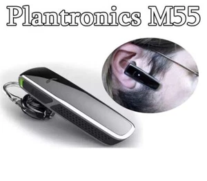 Plantronics M55 Zestaw słuchawkowy Czarny Bezprzewodowy zestaw słuchawkowy Bluetooth - Zdjęcie 1 z 3