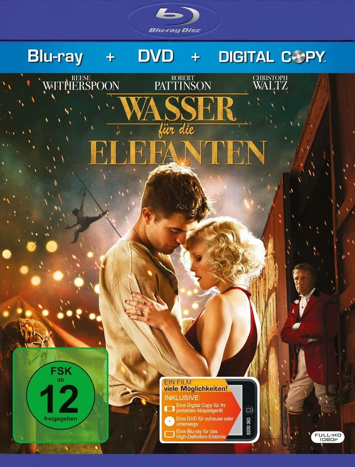 Wasser für die Elefanten (ohne DVD, nur Blu-Ray) - Blu-Ray - Bild 1 von 1