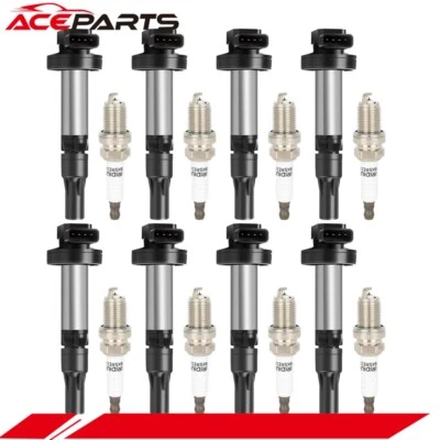 8 bujías de encendido y 8 de iridio para Jaguar Vanden Plas 2004-2009 4,2 L V8 Foto 1 de 4