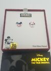 Disney Mickey Mouse The True Original Fine Silver Plated Earrings Minnie Icon