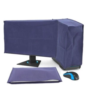 Non-woven Fabric Computer Dust Cover Computer Protector  Household Office - Afbeelding 1 van 19