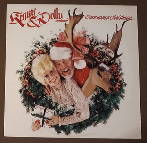 NEW Kenny Rogers & Dolly Parton Once Upon a Christmas by RCA Records 33rpm VINYL - Picture 1 of 3