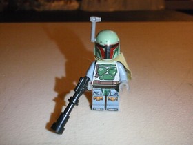 Lego Boba Fett Minifigure Only Star Wars sw0396 Set 9496 Genuine