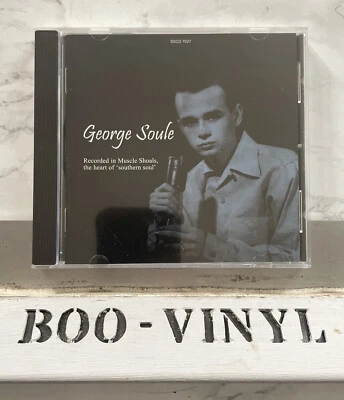 GEORGE SOULE -Let Me Be A Man -  Southern Soul CD (Soulscape) 70s NM / EX - Image 1 of 2