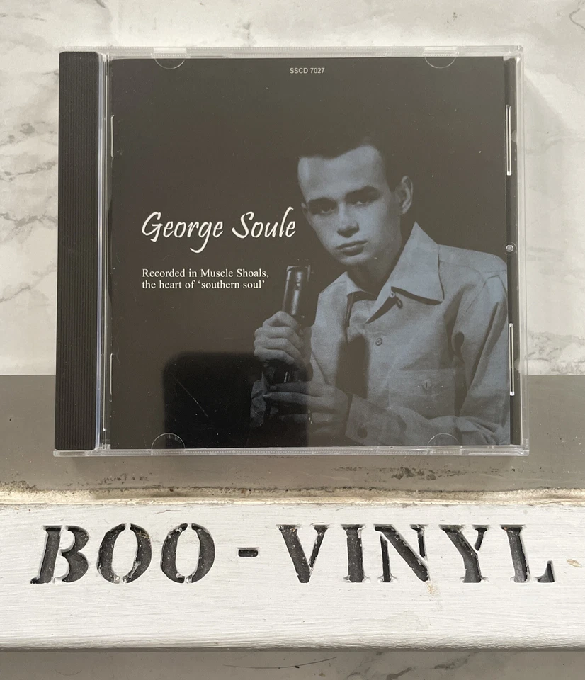 GEORGE SOULE -Let Me Be A Man -  Southern Soul CD (Soulscape) 70s NM / EX Foto 1 de 2