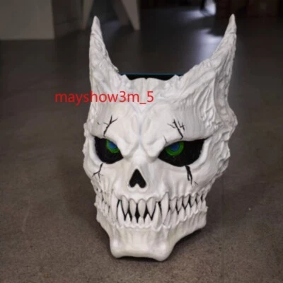 Kaiju No.8 Hibino Kafka Latex Mask Halloween Party Horror Monster Cos Mask Gifts - Image 1 of 4