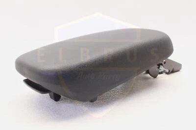 КРЫШКА ПОДЛОКОТНИКА ЦЕНТРАЛЬНОЙ КОНСОЛИ HYUNDAI KONA 18 19 20 21 22 23 ЧЕРНАЯ ОТ ОРИГИНАЛЬНОГО ПРОИЗВОДИТЕЛЯ - Изображение 1 из 4