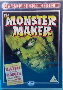The Monster Maker - DVD - J. Carrol Naish / Wanda McKay - Picture 1 of 2