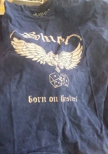 AUSVERKAUF! Herren ED HARDY SMET HEMD SMALL SOLANGE DER VORRAT REICHT nur 1 - Bild 1 von 2