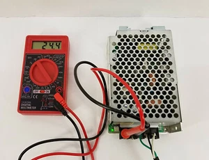 Omron S8PS-10024CD Switch Mode 24V DC @ 4.5A, 100W Power Supply - Working! - Picture 1 of 10