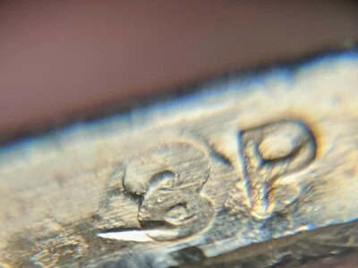 2007-D Strike Thru  Edge Letter US Mint Error Presidential Dollar Position-B - Image 1 of 4