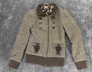Penguin Damen Tweed Bomberjacke Gr. P - Bild 1 von 11