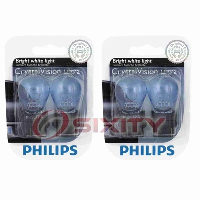 2 bombillas de señal de giro delanteras Philips para Chevrolet C1500 C2500 C3500 bh Foto 1 de 4