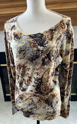 SARAH SPENCER XL SUÉTER MULTICOLOR LARGO SLVS RAYÓN/NYLON/SPNDX Foto 1 de 4