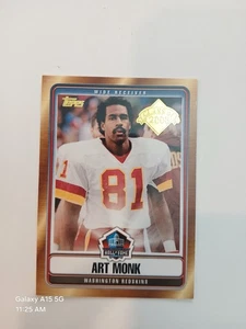 Art Monk HOF AM - Picture 1 of 4
