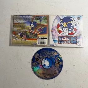 Sonic Adventure (Sega Dreamcast, 1999) Platform Role-Playing Video Game