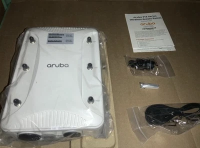 New HPE Aruba AP-318 Access Point JZ153A Sealed inside Wireless Access Point ✅❤️ - Image 1 of 2