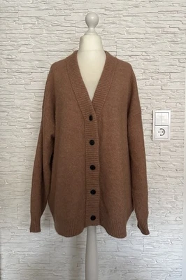 Tiger Of Seeden 1903 XL Strickjacke Merinowolle Alpaka Rost Braun KP 299,95€ - Bild 1 von 4