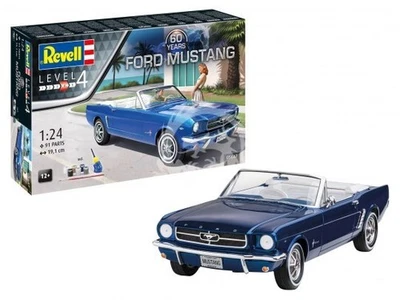 Ford Mustang + farby i klej - Revell 05647 skala 1/24 - Immagine 1 di 4
