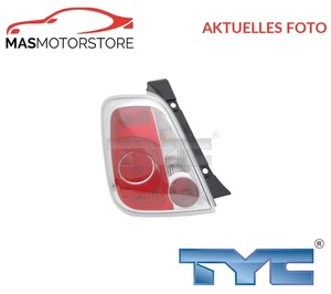 RÜCKLEUCHTE HECKLEUCHTE LINKS TYC 11-11284-01-2 I FÜR FIAT 500 - Picture 1 of 5