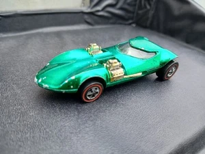 Vintage Hot Wheels Redline Mattel 1968 Twin Mill - Emerald Green USA - Picture 1 of 9