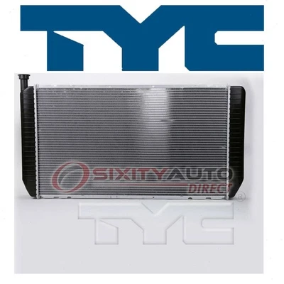 TYC Radiator for 1994-2000 Chevrolet K2500 7.4L V8 Cooler Cooling Antifreeze oj - Image 1 of 4