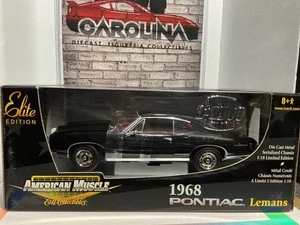 1:18 Ertl 1968 Pontiac Lemans - Bild 1 von 3