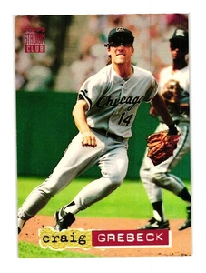 1994 Stadium Club #225 Craig Grebeck Chicago White Sox - Picture 1 of 2