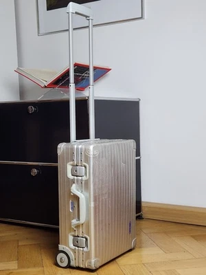 Original RIMOWA Classic Flight Cabin Koffer aus Aluminium (Handgepäck) pre-LVMH! - Bild 1 von 4