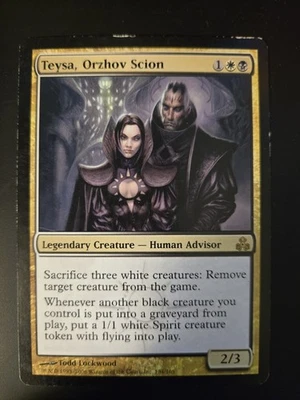 Teysa, Orzhov Scion MP Guildpact MTG FREE SHIPPING - Image 1 of 2
