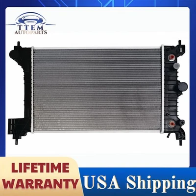 13247 Radiator Fits 2012-2018 2013 2014 2015 2016 2017 Chevrolet Sonic 1.6L 1.8L - Image 1 of 4