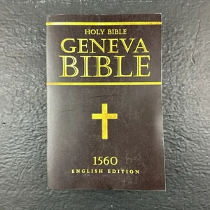 Geneva Bible 1560 Holy Bible English Edition Paperback - Picture 1 of 6