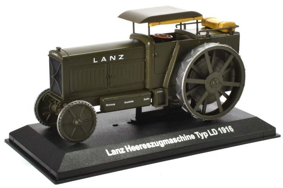 IXO, Artiglieria tipo LANZ 1916, 1/43,  CX627804 - Immagine 1 di 1