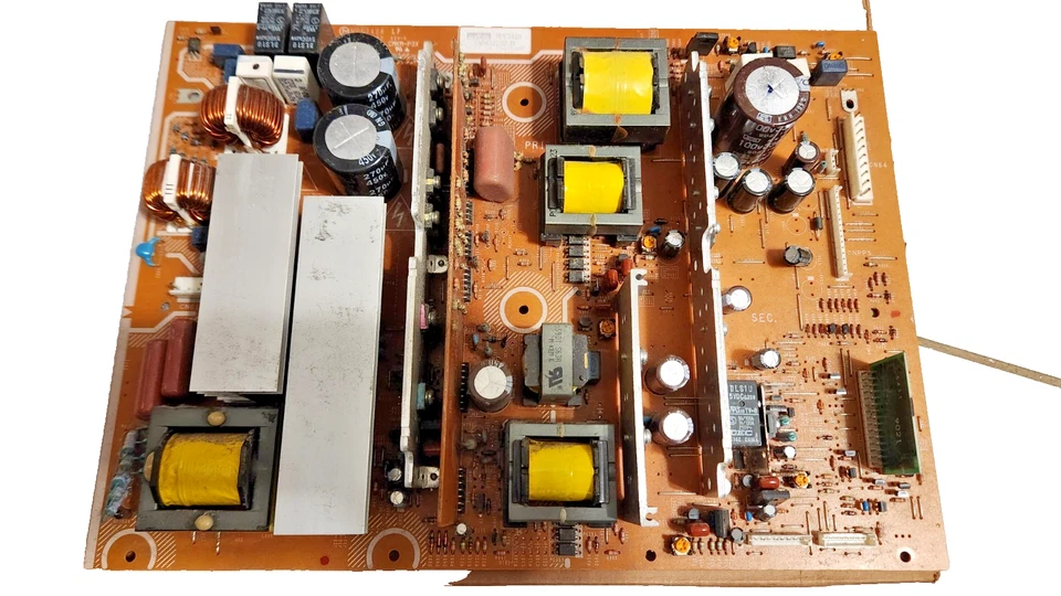 PLACA DE FONTE DE ALIMENTAÇÃO HITACHI MPF7412 USADA EM PLASMA MODELO 42HDS69 - Imagem 1 de 1