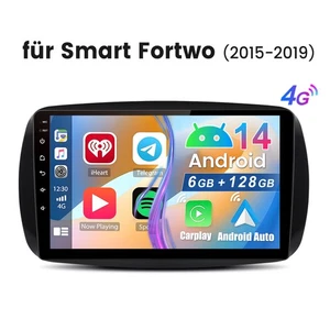 Für Opel Corsa E 2015-2019 Adam Android 14 Autoradio GPS DAB+ CarPlay Bluetooth - Bild 1 von 14